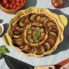 LE FORMIDABLE PLAT À TARTE AVEC COUTEAU - MANGUE - COOKUT