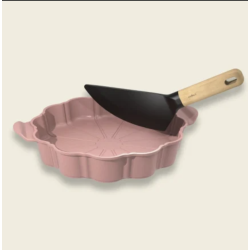 LE FORMIDABLE PLAT À TARTE AVEC COUTEAU - GUIMAUVE - COOKUT