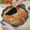 LE FORMIDABLE PLAT À TARTE AVEC COUTEAU - FOUGERE- COOKUT