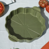 LE FORMIDABLE PLAT À TARTE AVEC COUTEAU - FOUGERE- COOKUT