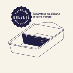 L'INCROYABLE PETIT PLAT À FOUR AJUSTABLE - MYRTILLE - COOKUT