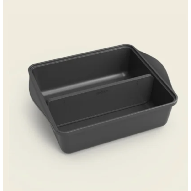 L'INCROYABLE PETIT PLAT À FOUR AJUSTABLE - GRAPHITE - COOKUT