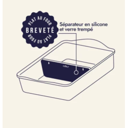 L'INCROYABLE PETIT PLAT À FOUR AJUSTABLE - GUIMAUVE - COOKUT