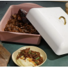 L'INCROYABLE DÔME DE CUISSON POUR PLAT À FOUR - COOKUT