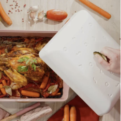 L'INCROYABLE DÔME DE CUISSON POUR PLAT À FOUR - COOKUT