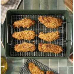 JEU DE GRILLES POUR L'INCROYABLE PLAT À FOUR - COOKUT