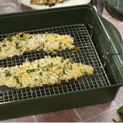 JEU DE GRILLES POUR L'INCROYABLE PLAT À FOUR - COOKUT