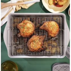 JEU DE GRILLES POUR L'INCROYABLE PLAT À FOUR - COOKUT