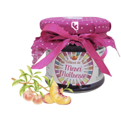 CONFITURE PÊCHE DE VIGNE...