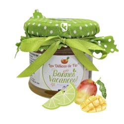 CONFITURE MANGUE CITRON...