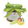 CONFITURE MANGUE CITRON VERT 130G BONNES VACANCES - LES DÉLICES DE FLO