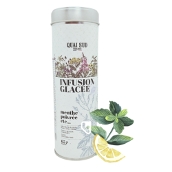 INFUSION GLACÉE MENTHE...