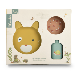 SET VAISSELLE TROIS PETITS LAPINS - MOULIN ROTY