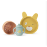 SET VAISSELLE TROIS PETITS LAPINS - MOULIN ROTY