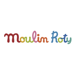 SET COUVERTS SILICONE TROIS PETITS LAPINS - MOULIN ROTY