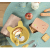 BOÎTE À GOÛTER TROIS PETITS LAPINS - MOULIN ROTY