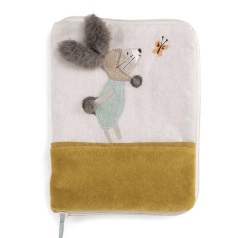 PROTÈGE CARNET DE SANTÉ TROIS PETITS LAPINS - MOULIN ROTY