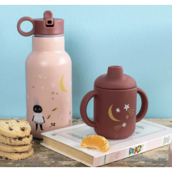 SET VAISSELLE SILICONE APRÈS LA PLUIE - MOULIN ROTY