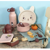 SET VAISSELLE SILICONE APRÈS LA PLUIE - MOULIN ROTY