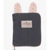 PROTÈGE CARNET DE SANTÉ APRÈS LA PLUIE GRIS - MOULIN ROTY