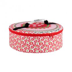 SAC ISOTHERME GOURMANDISES - FRAISE CONNEXION - DERRIERE LA PORTE