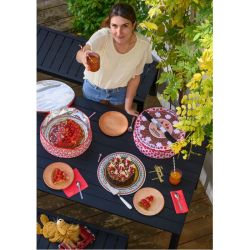 SAC ISOTHERME GOURMANDISES - FRAISE CONNEXION - DERRIERE LA PORTE