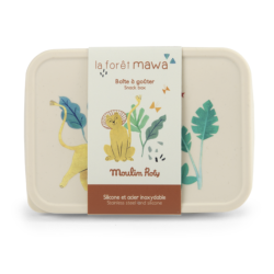 BOÎTE À GOÛTER - LA FORÊT MAWA - MOULIN ROTY