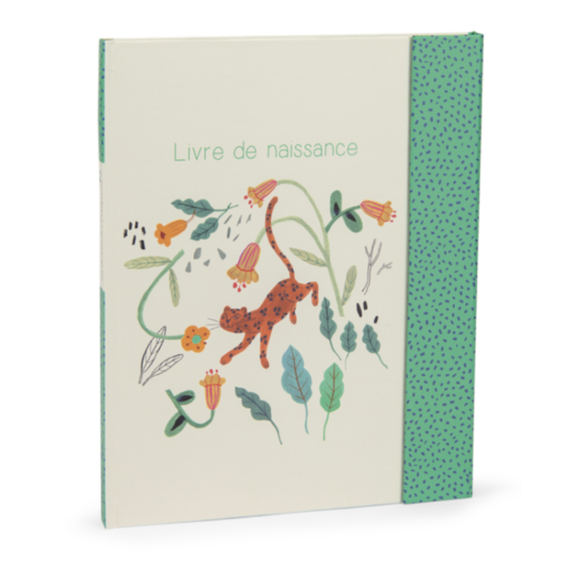 LIVRE DE NAISSANCE - LA FORÊT MAWA - MOULIN ROTY
