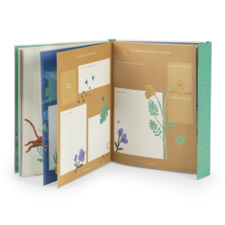 LIVRE DE NAISSANCE - LA FORÊT MAWA - MOULIN ROTY
