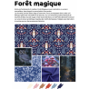 SAC ISOTHERME GIVRAIS FORET MAGIQUE - DERRIERE LA PORTE