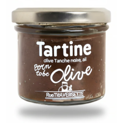 TARTINABLE - BORN TO BE OLIVE - RUE TRAVERSETTE