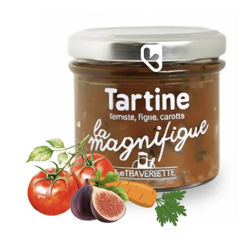 TARTINABLE - LA MAGNIFIQUE - RUE TRAVERSETTE