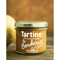 TARTINABLE - LE BONHEUR EST DANS LE POIREAU - RUE TRAVERSETTE