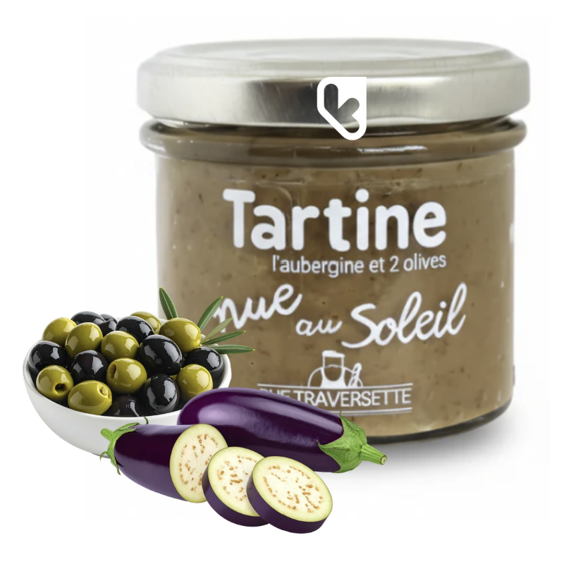 TARTINABLE - NUE AU SOLEIL - RUE TRAVERSETTE