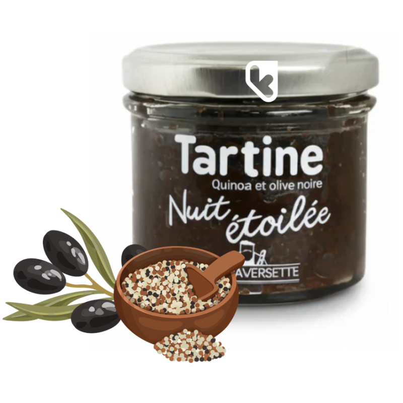 TARTINABLE - NUIT ÉTOILÉE - RUE TRAVERSETTE