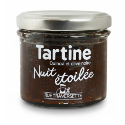 TARTINABLE - NUIT ÉTOILÉE - RUE TRAVERSETTE