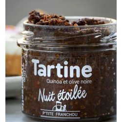 TARTINABLE - NUIT ÉTOILÉE - RUE TRAVERSETTE