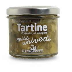 TARTINABLE - MISS UNIVERTE - RUE TRAVERSETTE
