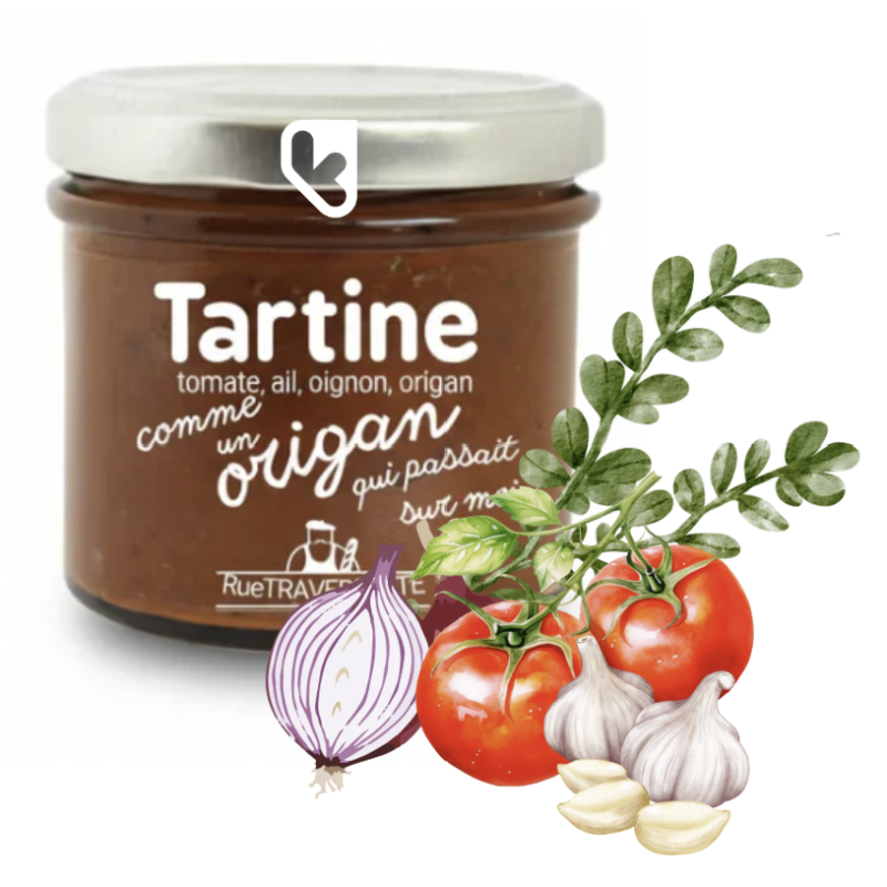 TARTINABLE - COMME UN ORIGAN - RUE TRAVERSETTE