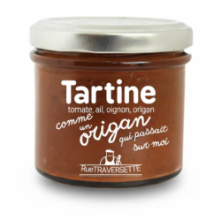 TARTINABLE - COMME UN ORIGAN - RUE TRAVERSETTE