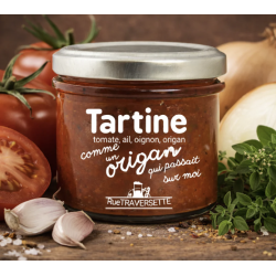 TARTINABLE - COMME UN ORIGAN - RUE TRAVERSETTE