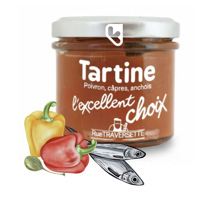 TARTINABLE - L'EXCELLENT CHOIX - RUE TRAVERSETTE