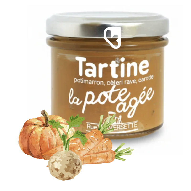 TARTINABLE - LA POTE AGÉE - RUE TRAVERSETTE