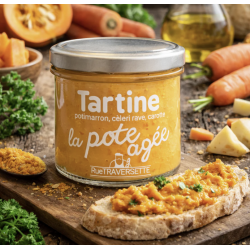 TARTINABLE - LA POTE AGÉE - RUE TRAVERSETTE