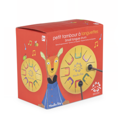 PETIT TAMBOUR A LANGUETTES - LES POPIPOP - MOULIN ROTY