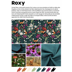 PLATEAU LYNDA ROXY - DERRIERE LA PORTE