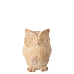 HIBOU IMITATION BOIS...