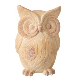 HIBOU IMITATION BOIS...