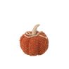 CITROUILLE TISSU ROUILLE S - J-LINE