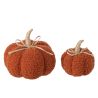 CITROUILLE TISSU ROUILLE L - J-LINE